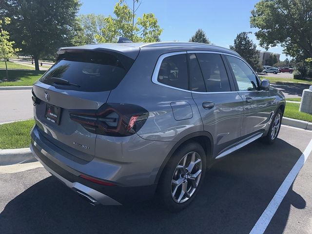 2023 BMW X3 xDrive30i