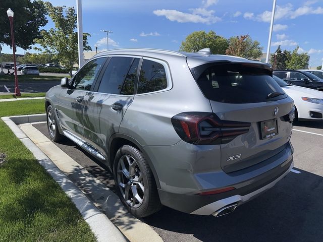 2023 BMW X3 xDrive30i