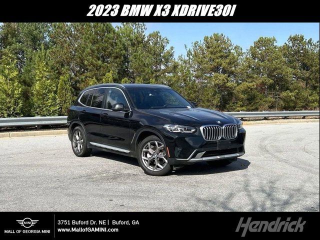 2023 BMW X3 xDrive30i