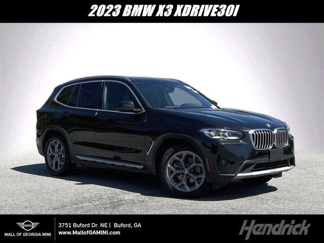 2023 BMW X3 xDrive30i