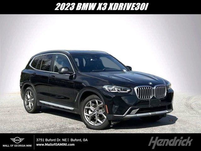 2023 BMW X3 xDrive30i