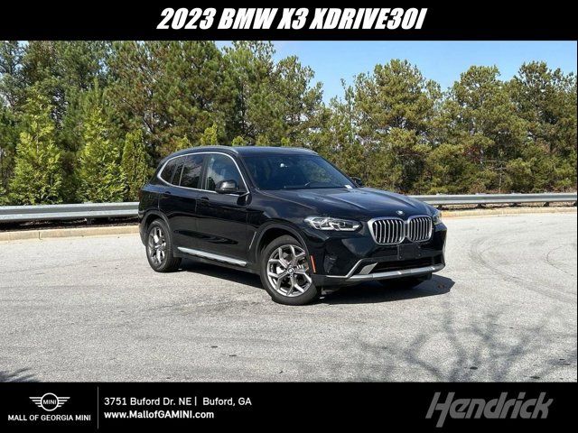 2023 BMW X3 xDrive30i