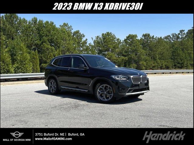 2023 BMW X3 xDrive30i