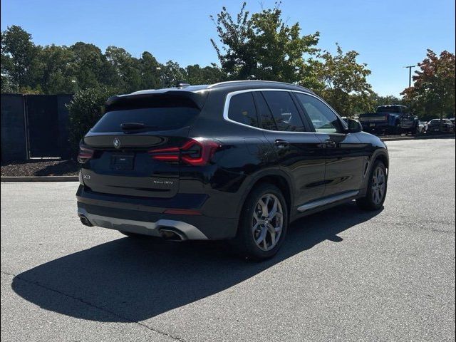 2023 BMW X3 xDrive30i