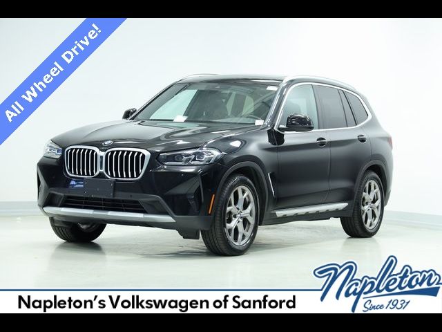 2023 BMW X3 xDrive30i