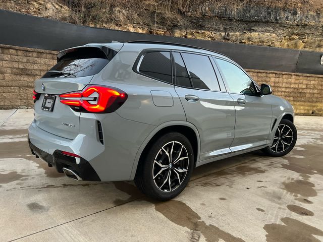 2023 BMW X3 xDrive30i