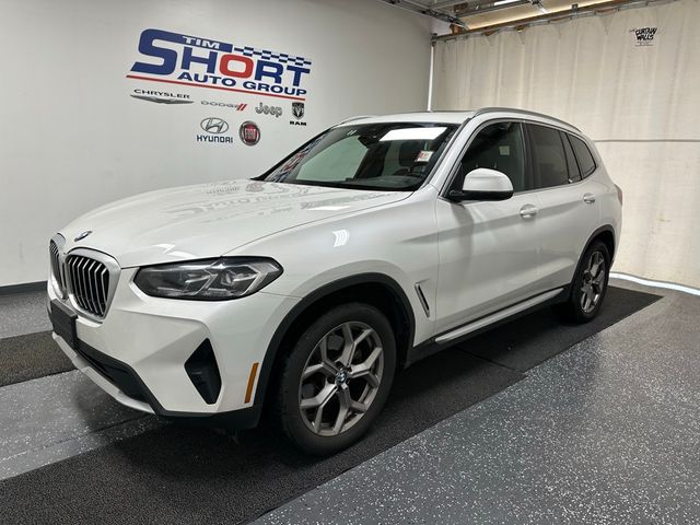 2023 BMW X3 xDrive30i