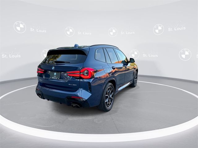 2023 BMW X3 xDrive30i