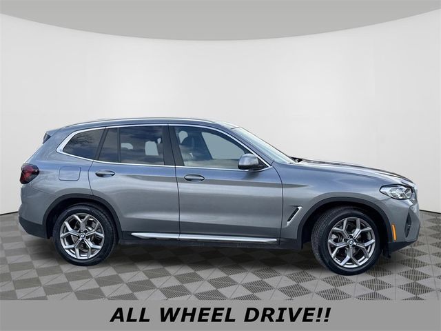 2023 BMW X3 xDrive30i