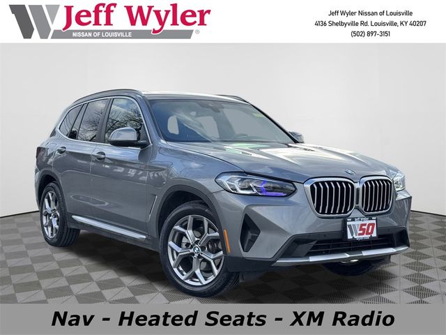 2023 BMW X3 xDrive30i