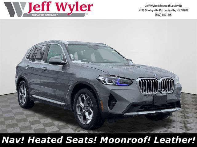 2023 BMW X3 xDrive30i