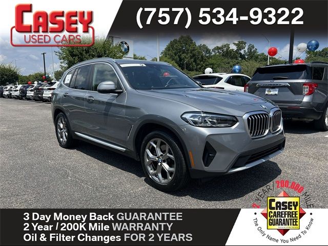 2023 BMW X3 xDrive30i