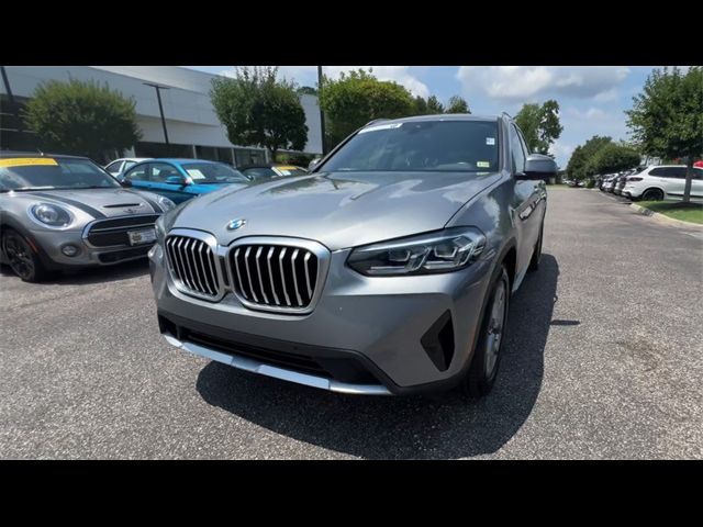 2023 BMW X3 xDrive30i