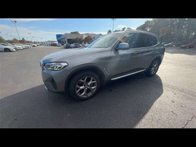 2023 BMW X3 xDrive30i