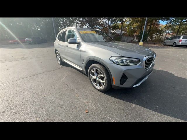 2023 BMW X3 xDrive30i