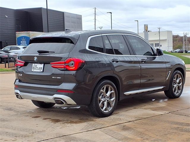 2023 BMW X3 xDrive30i