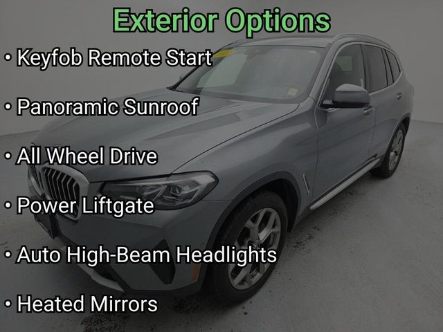 2023 BMW X3 xDrive30i