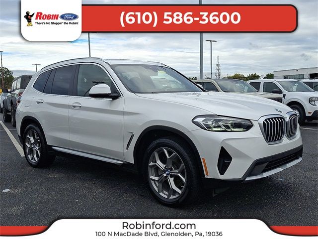 2023 BMW X3 xDrive30i