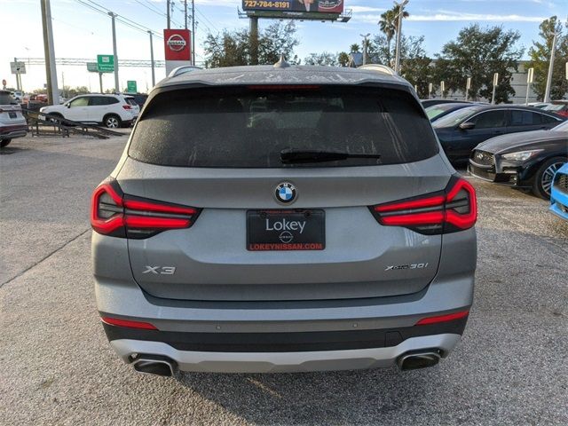 2023 BMW X3 xDrive30i