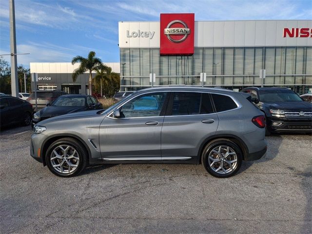 2023 BMW X3 xDrive30i