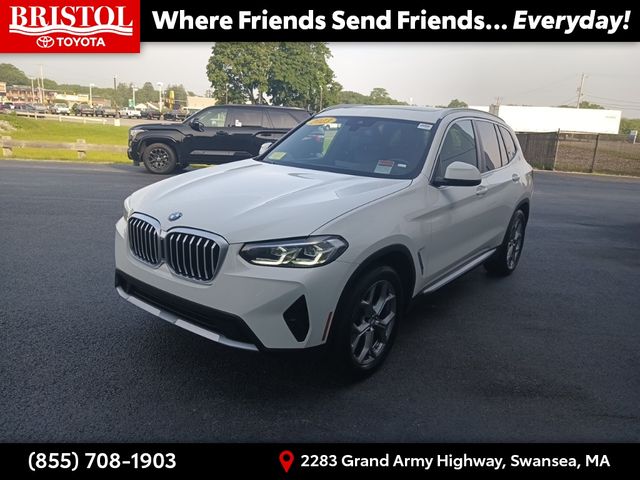 2023 BMW X3 xDrive30i