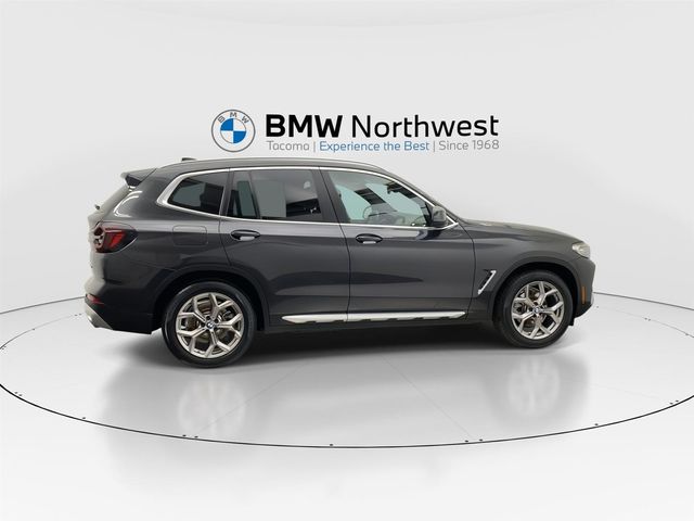 2023 BMW X3 xDrive30i