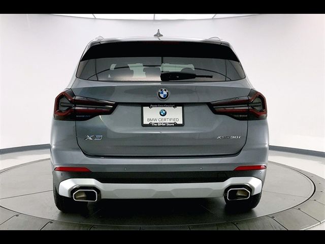 2023 BMW X3 xDrive30i