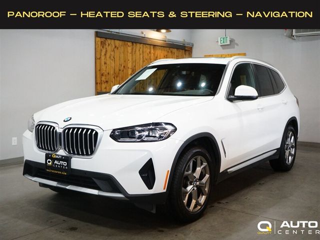 2023 BMW X3 xDrive30i