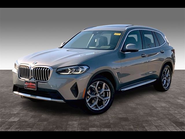 2023 BMW X3 xDrive30i