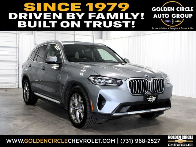 2023 BMW X3 xDrive30i