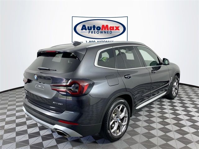 2023 BMW X3 xDrive30i