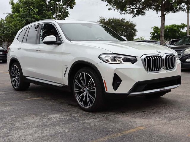 2023 BMW X3 xDrive30i