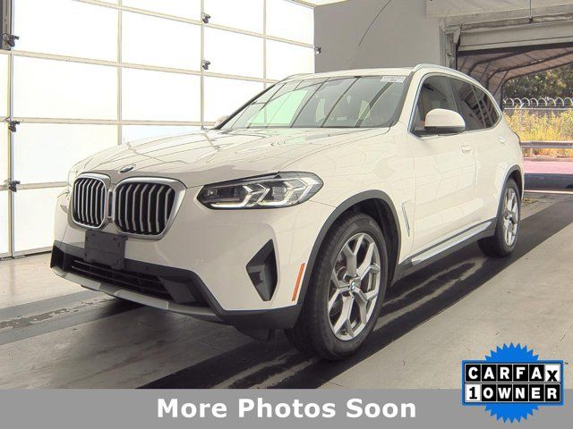 2023 BMW X3 xDrive30i