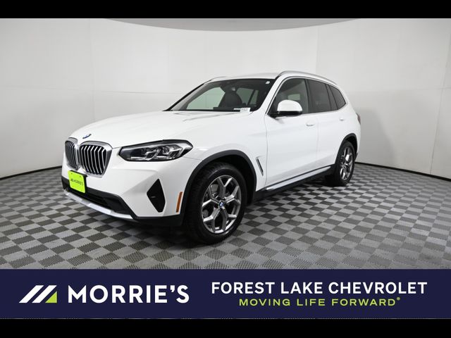 2023 BMW X3 xDrive30i