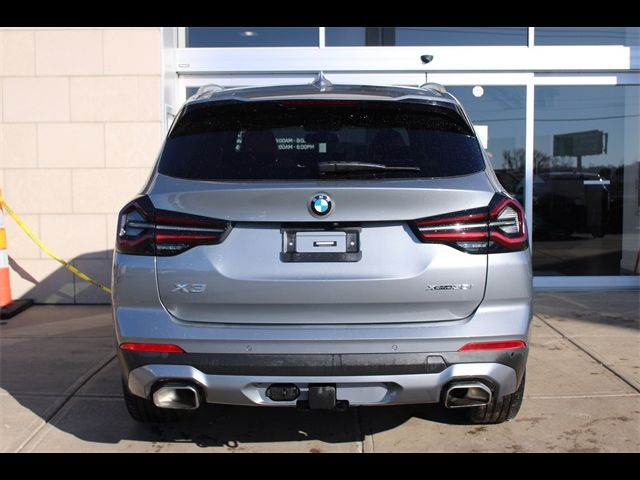 2023 BMW X3 xDrive30i