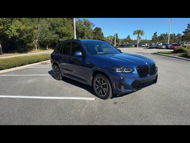 2023 BMW X3 xDrive30i