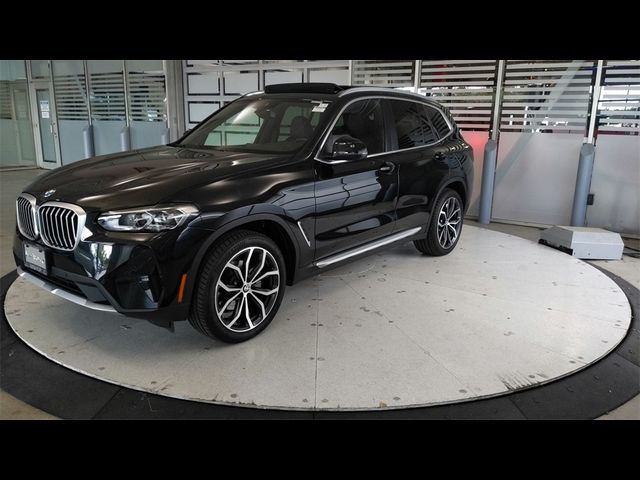 2023 BMW X3 xDrive30i