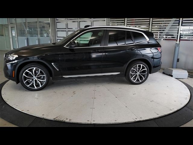 2023 BMW X3 xDrive30i