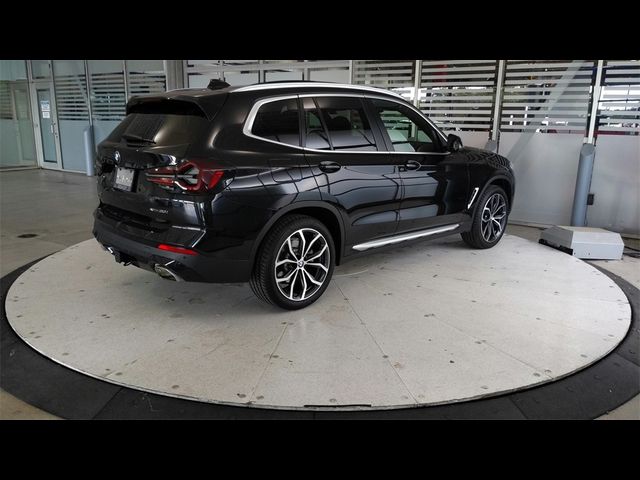 2023 BMW X3 xDrive30i