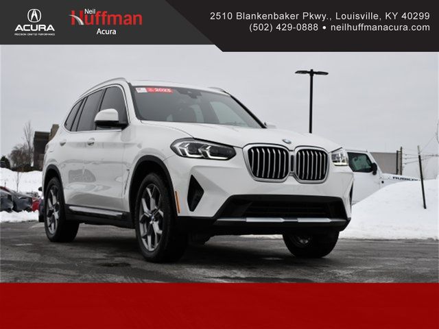 2023 BMW X3 xDrive30i