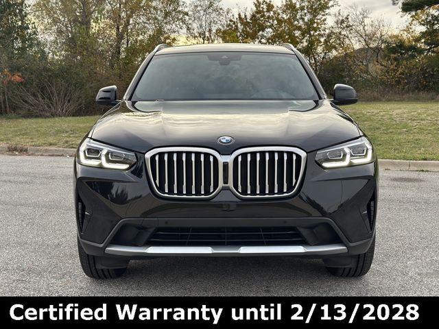 2023 BMW X3 xDrive30i