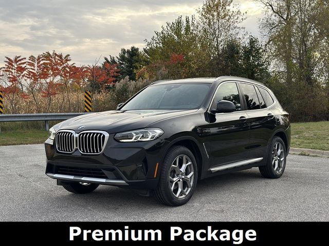 2023 BMW X3 xDrive30i