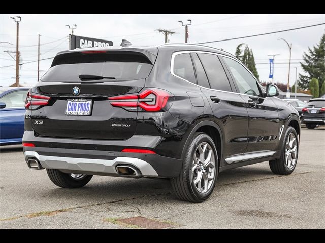 2023 BMW X3 xDrive30i