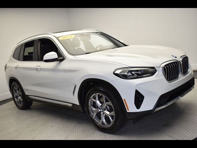 2023 BMW X3 xDrive30i