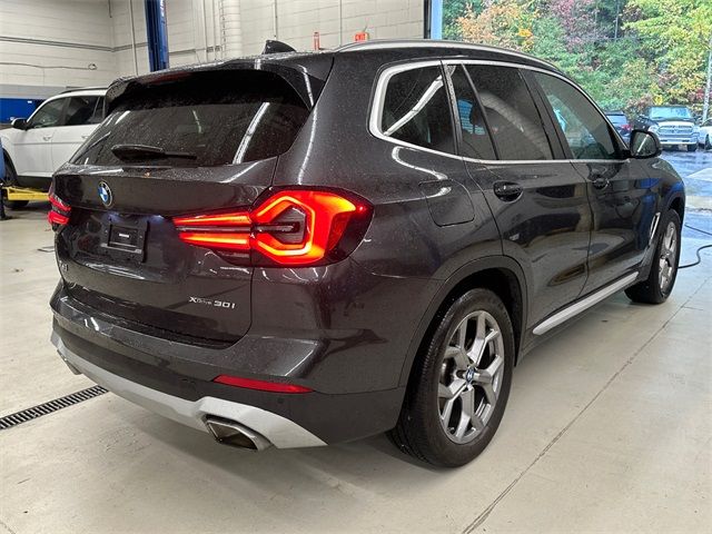 2023 BMW X3 xDrive30i