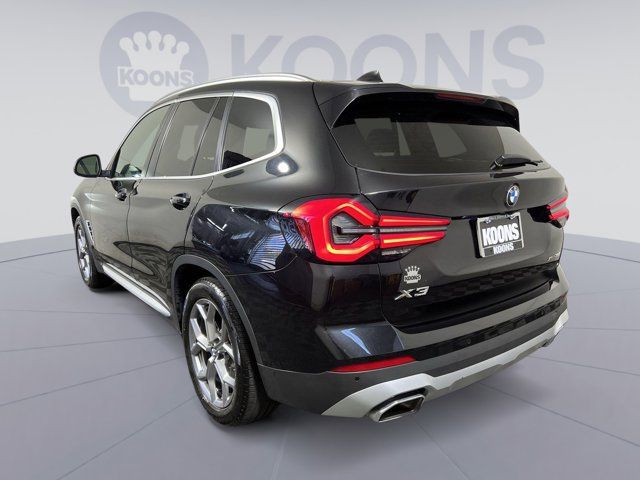 2023 BMW X3 xDrive30i