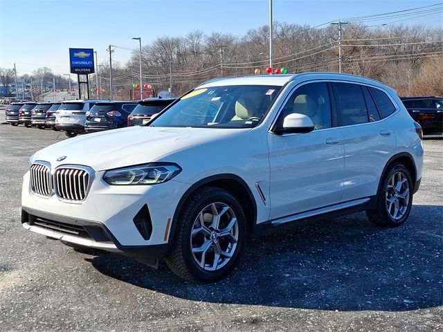 2023 BMW X3 xDrive30i