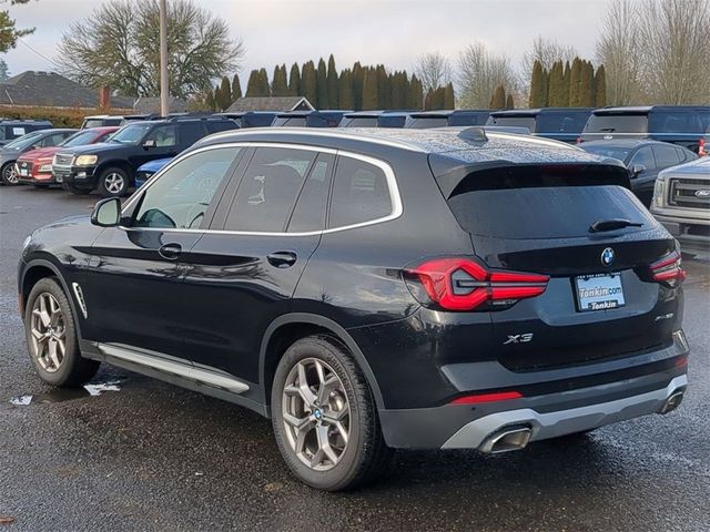 2023 BMW X3 xDrive30i