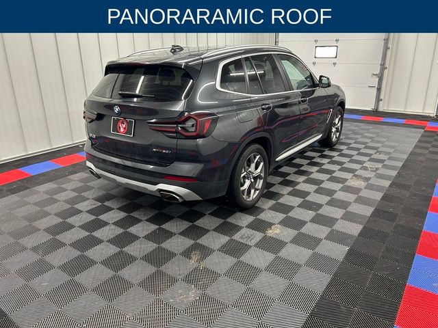 2023 BMW X3 xDrive30i