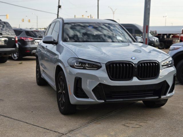 2023 BMW X3 xDrive30i